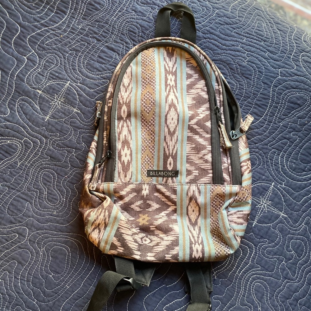 Billabong small backpack